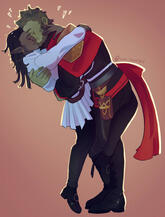 Art by Alec (@Sun_Courier)